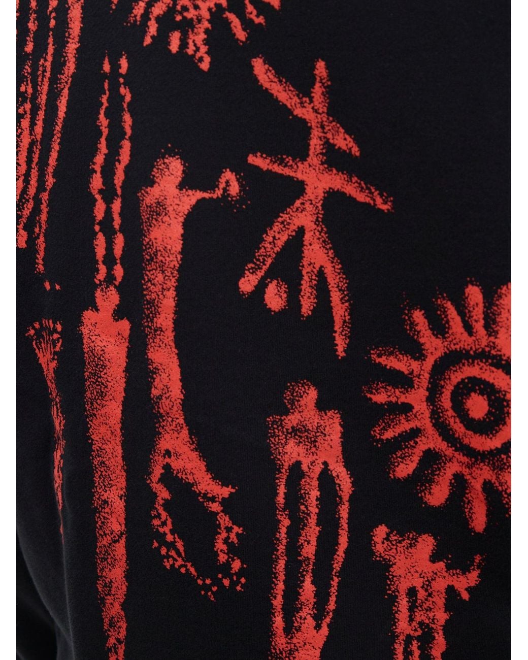 No Problemo Blue Ancient Findings Hoodie for men