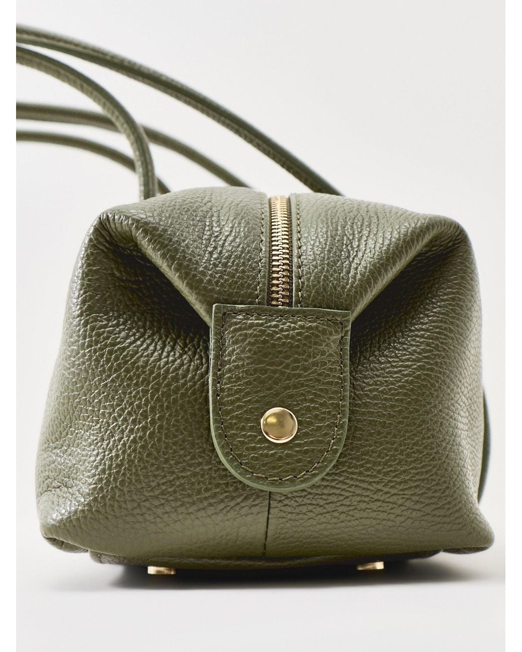 Marlon Green Peddy Long Handle Shoulder Bag