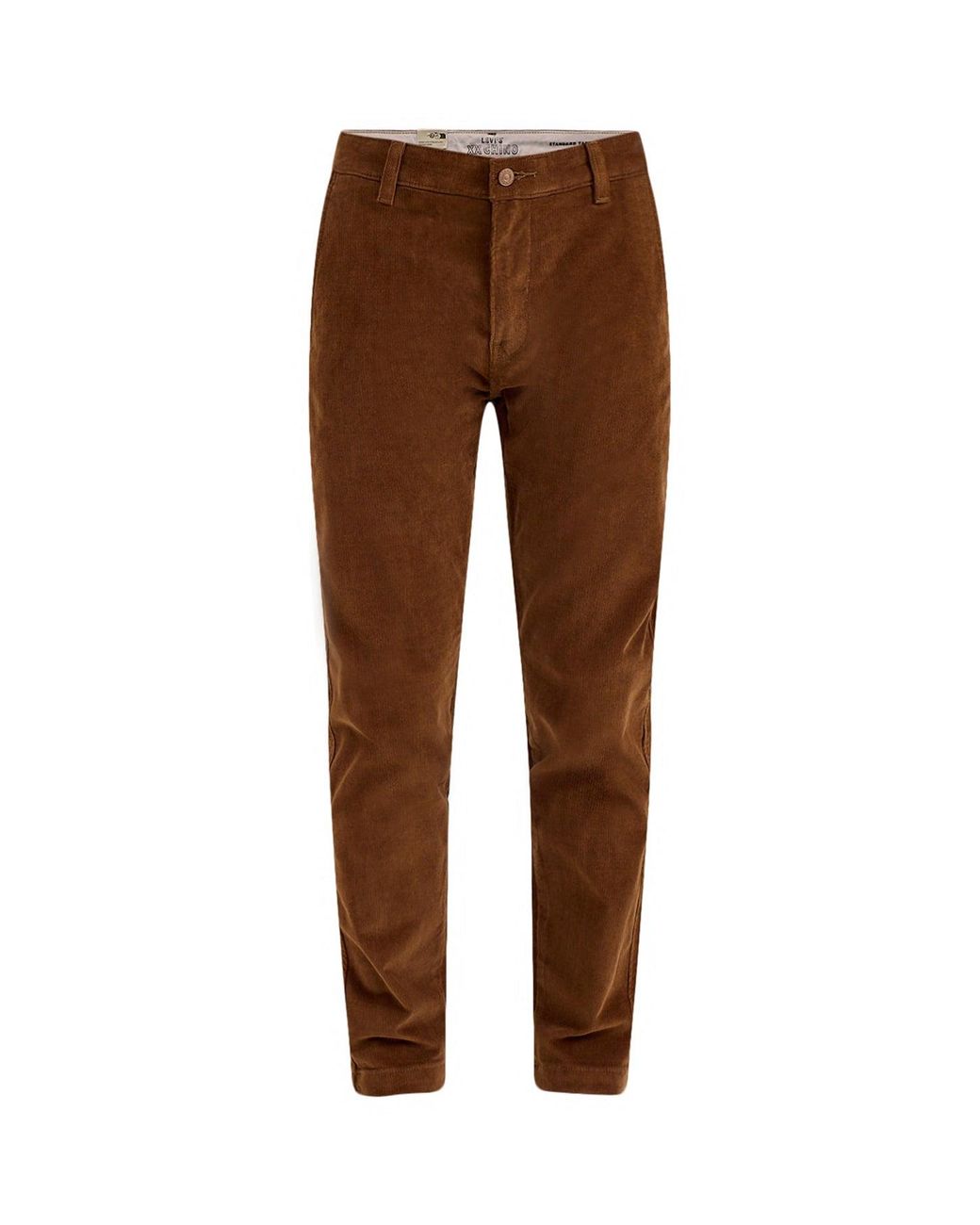 Levi's Brown Cord Chinos for men