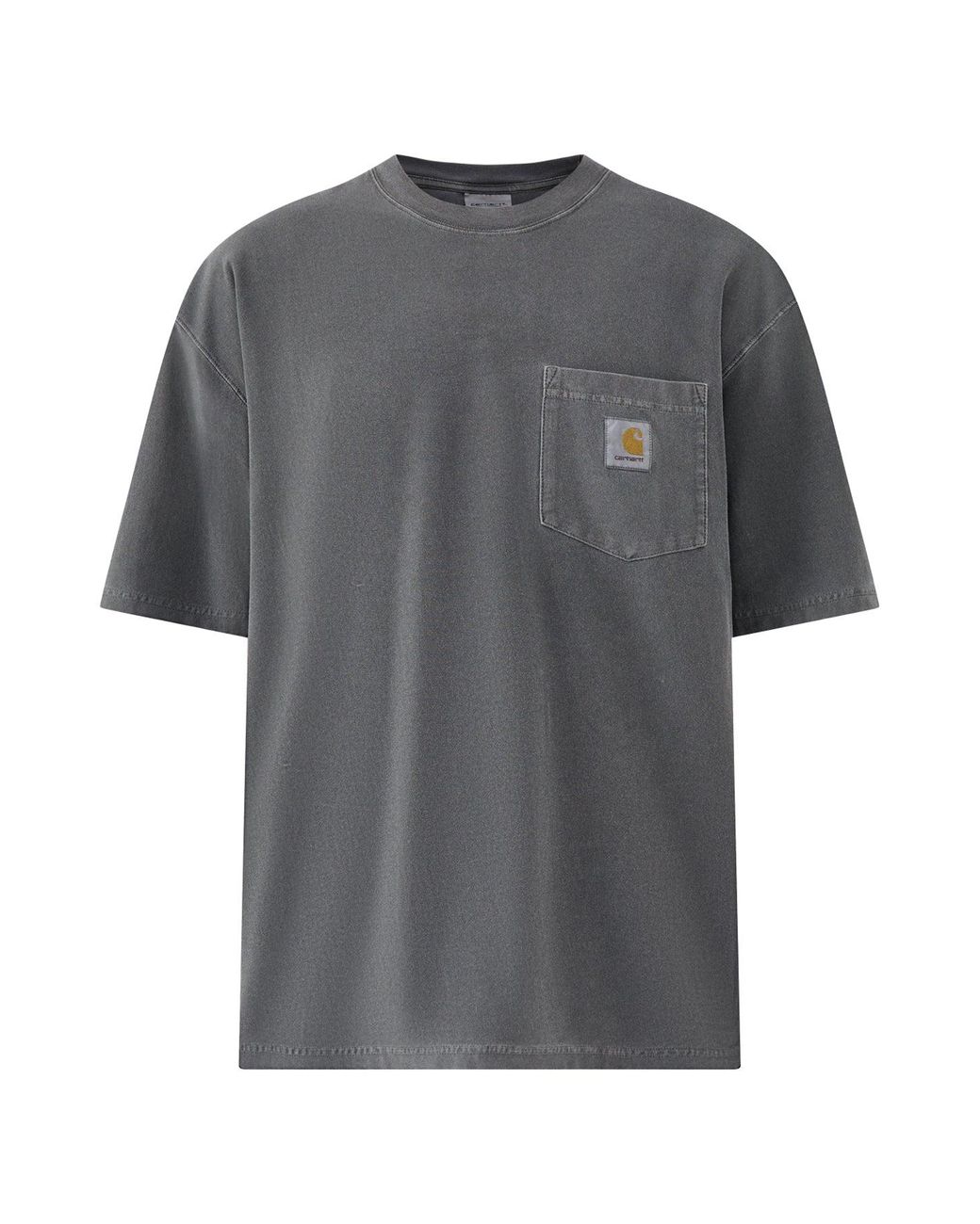 Carhartt Gray Loose Pocket T-Shirt for men
