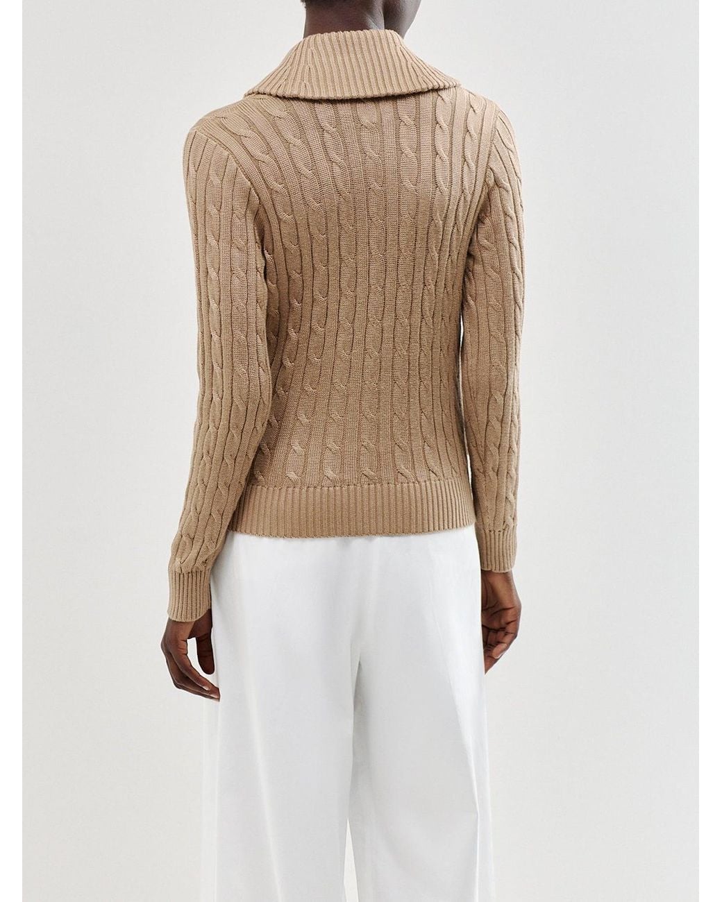 Ralph Lauren Natural Pullover