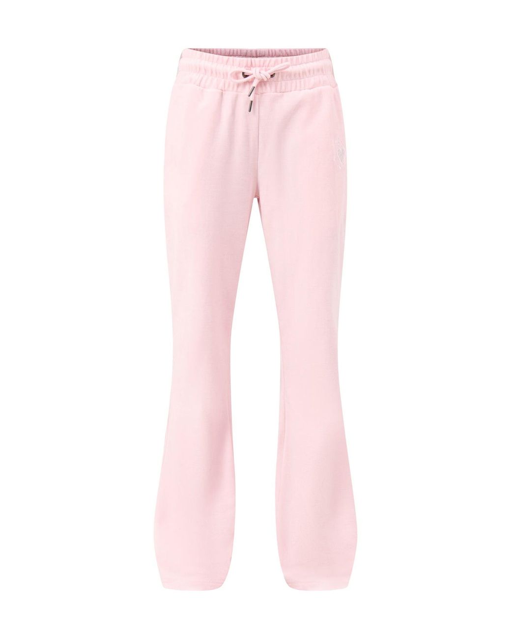Ed Hardy Pink Love And Thorns Diamante Velour Joggers