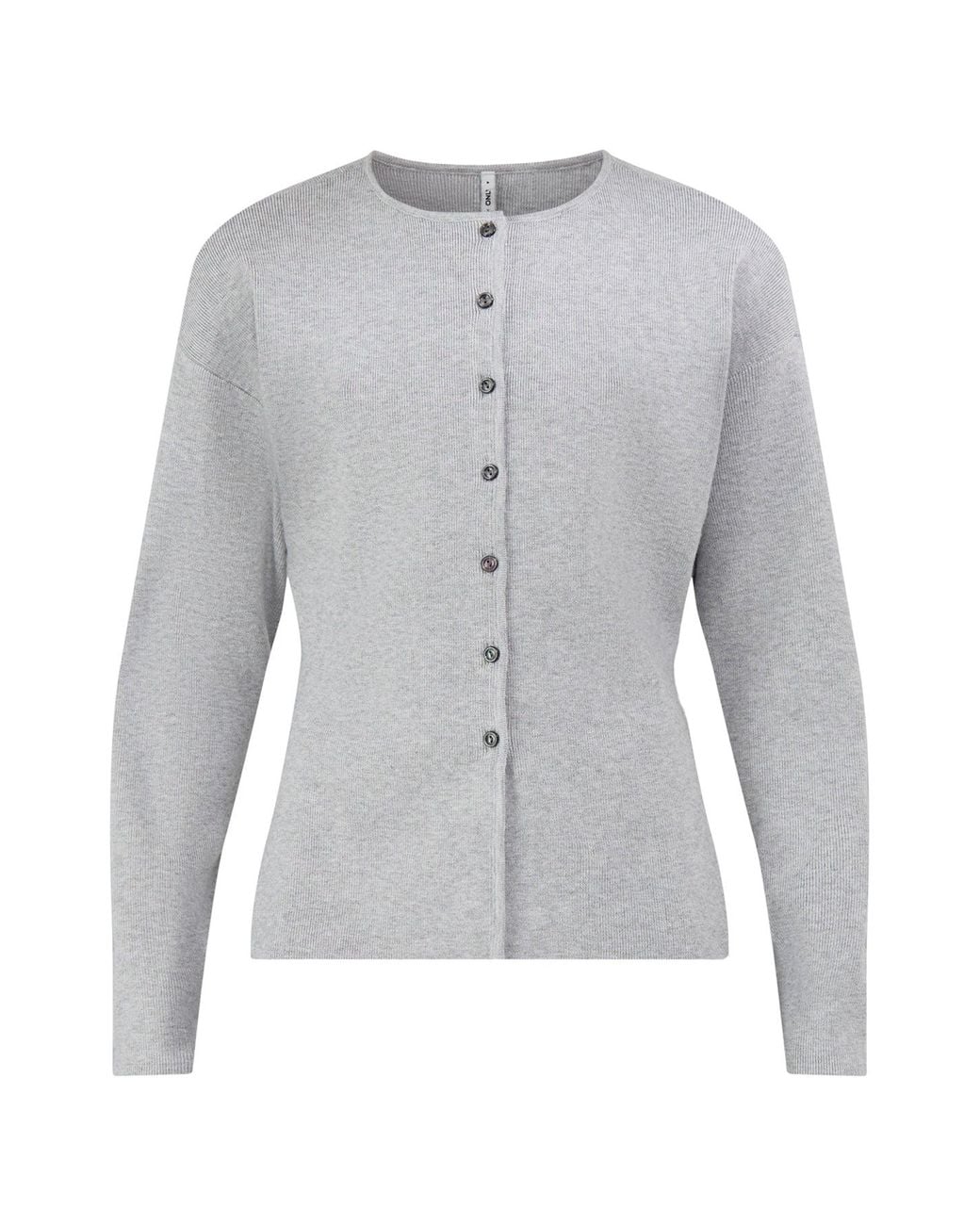 ONLY Gray Lucy Long-Sleeved Cardigan