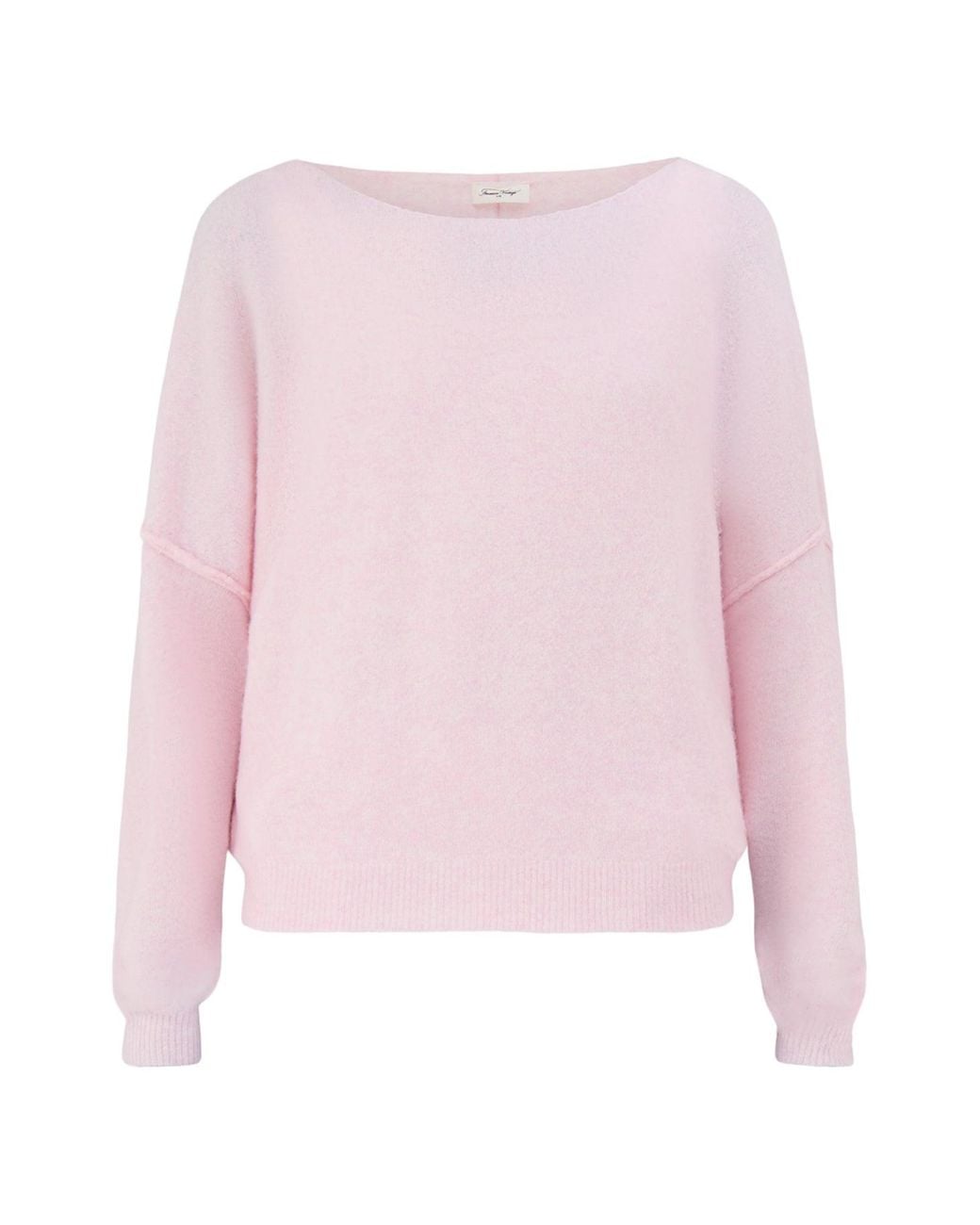 American Vintage Pink Damsville Long-Sleeved Top