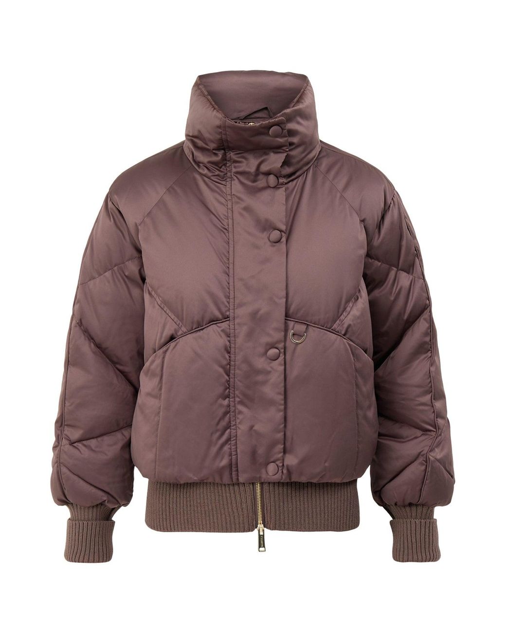 Marella Brown Buono Quilted Jacket