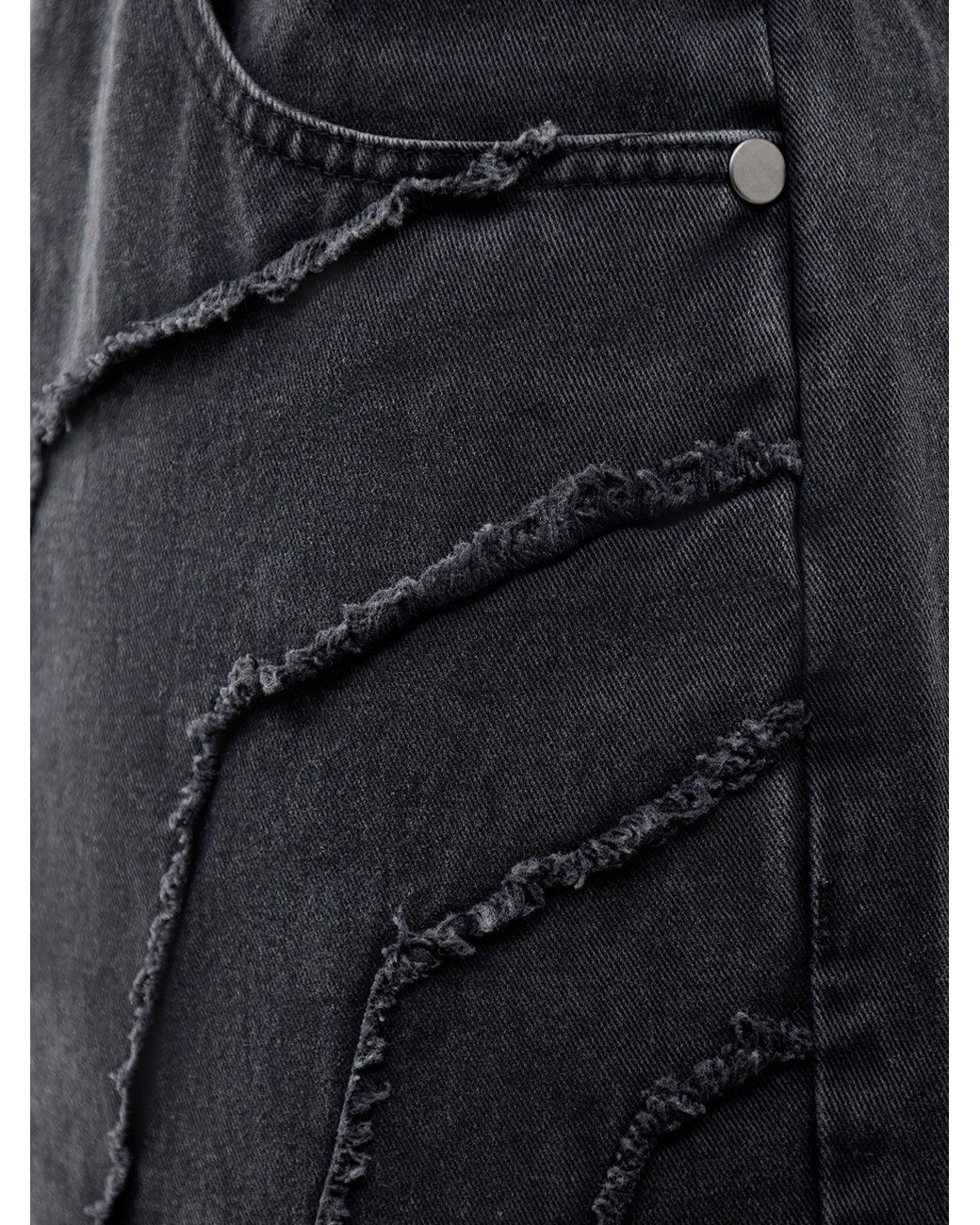 Umbro Gray Washed Drill Shorts for men