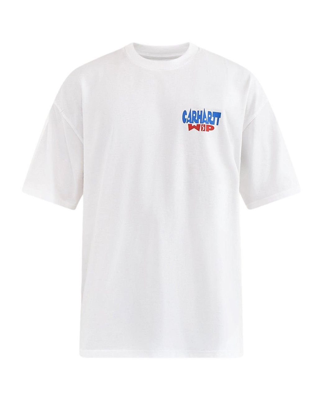Carhartt White Luggage Label T-Shirt for men