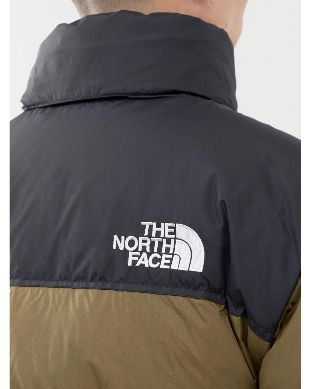 The North Face Green 1996 Retro Nuptse Jacket for men