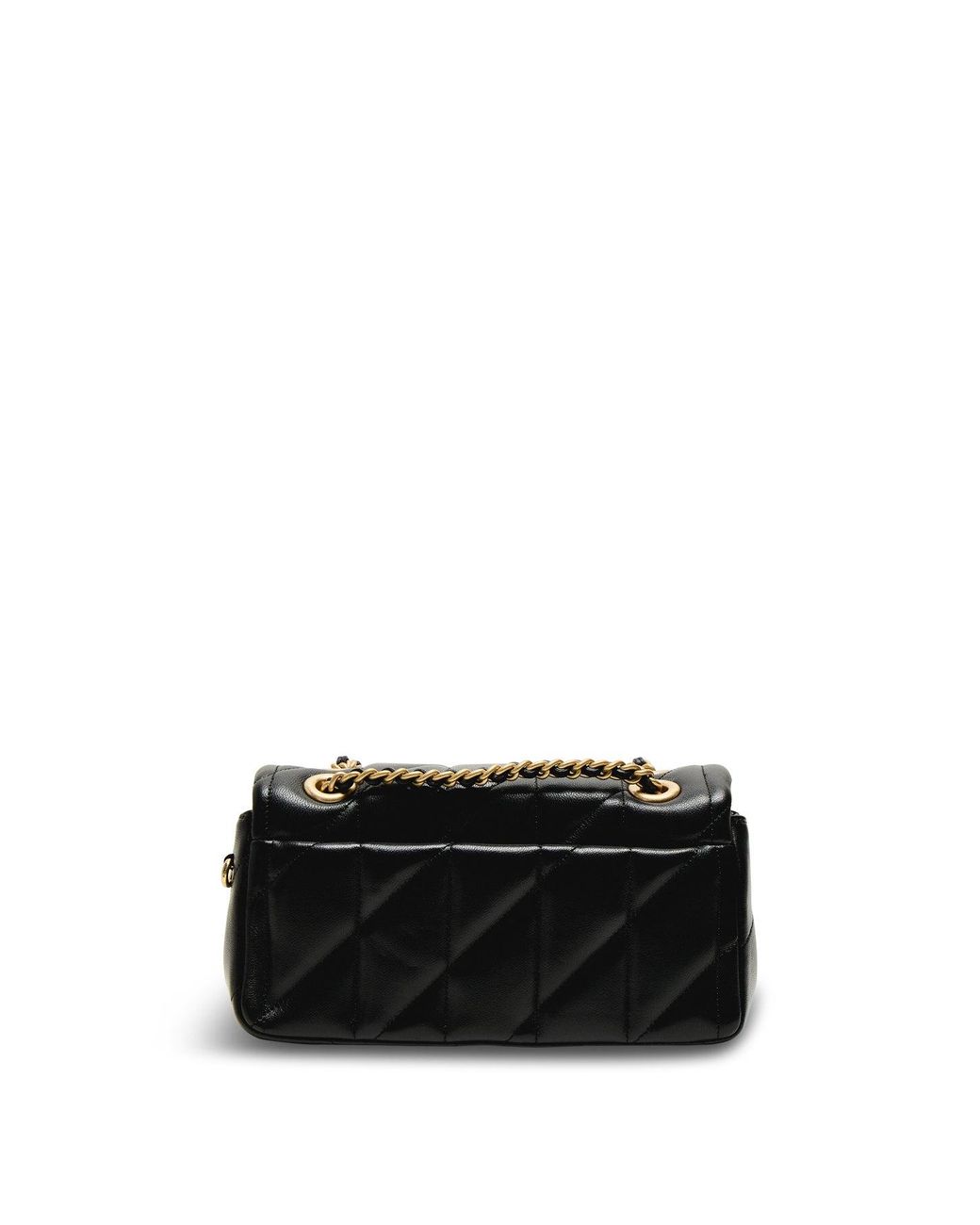 COACH Black Quilted Tabby 20 Shoulder Bag