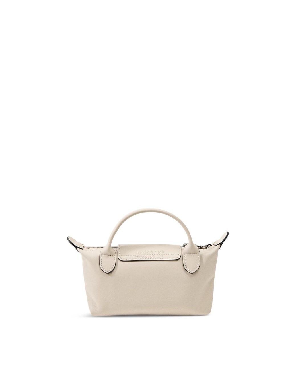 Longchamp Natural Le Pliage Xtra Pouch Xs Bag
