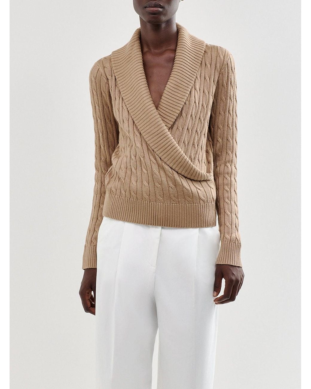 Ralph Lauren Natural Pullover