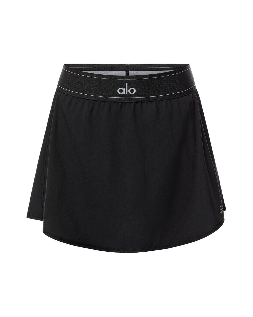 alo MATCH POINT TENNIS SKIRT XS ブラック Alo Yoga Match Point Tennis Skirt in Black | Lyst UK