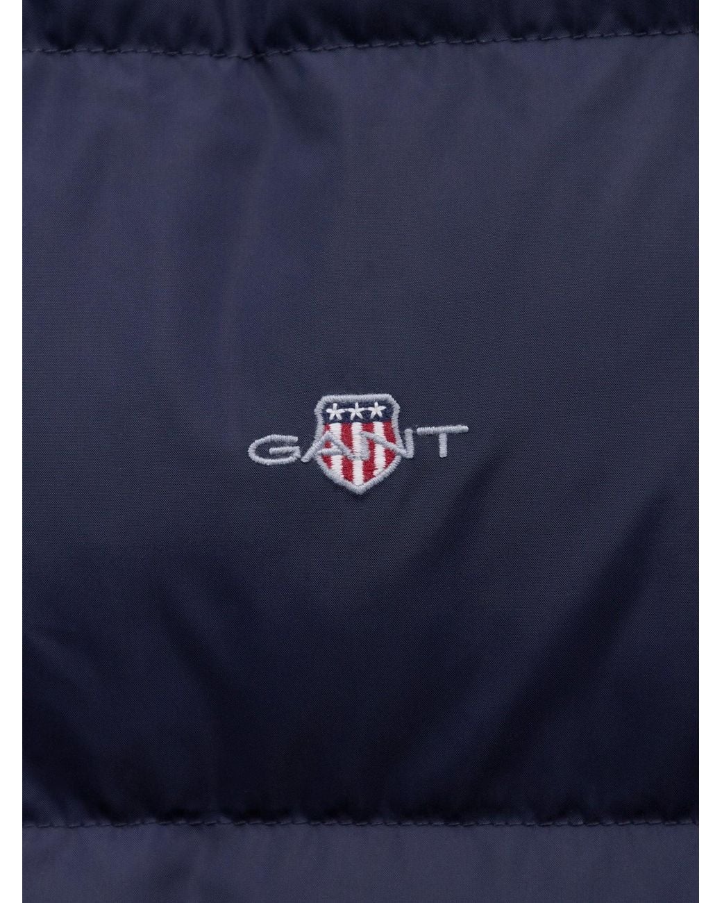 Gant Blue Active Cloud Puffer Jacket for men