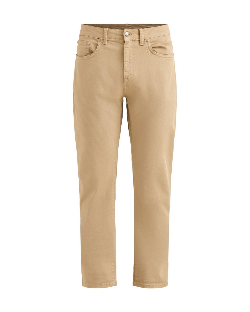 Gant Natural Regular Desert Jeans Khaki for men