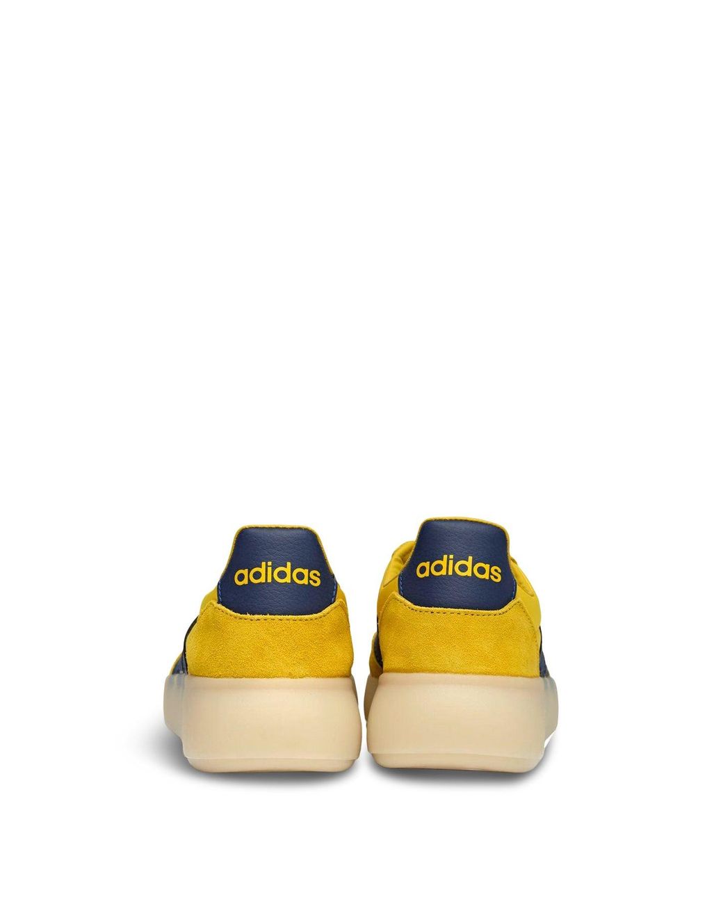 Adidas Yellow Barreda Trainers for men