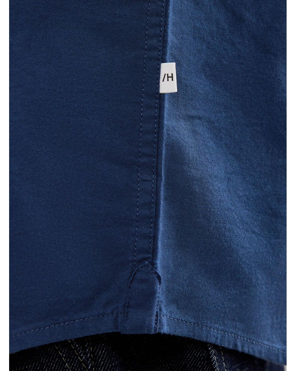 SELECTED Blue Oxford Shirt for men