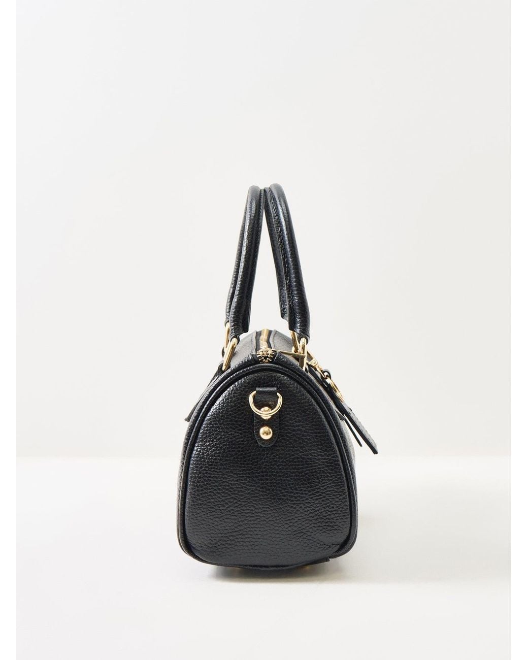 Marlon Black Borsa Art Bauletto Novo Small Tote Bag