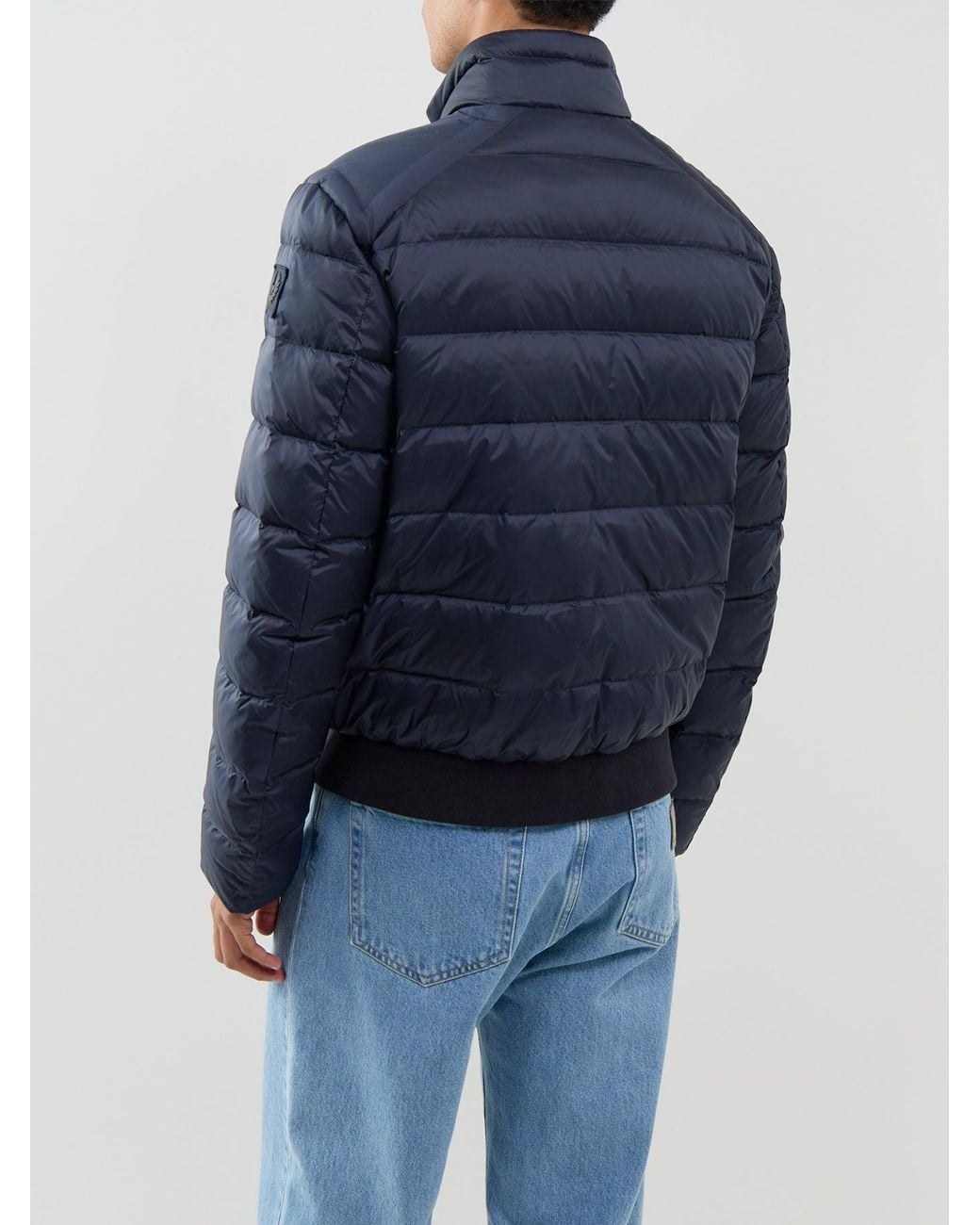 Belstaff Blue Compound Jacket for men