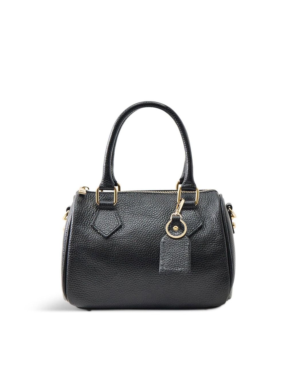 Marlon Black Borsa Art Bauletto Novo Small Tote Bag