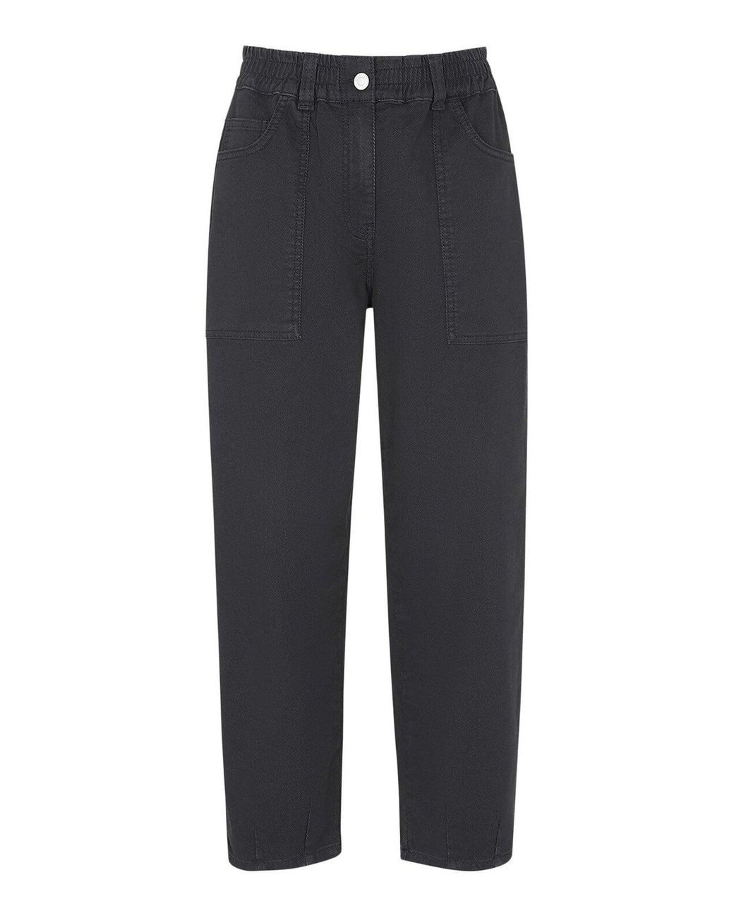 Whistles Blue Women's Tessa Casual Trouser