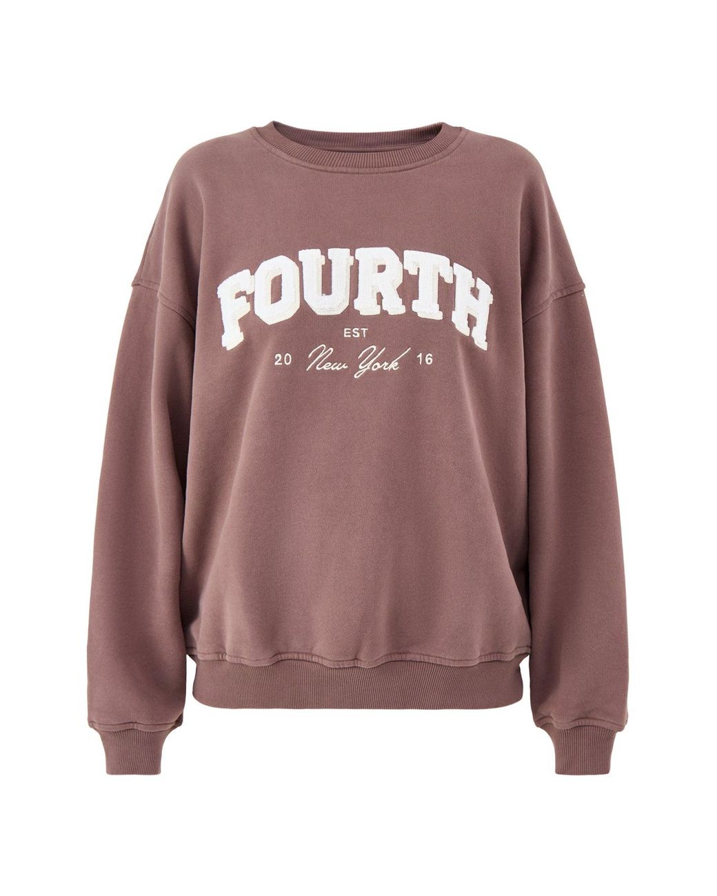 4th & Reckless Pink Capucine Sweatshirt