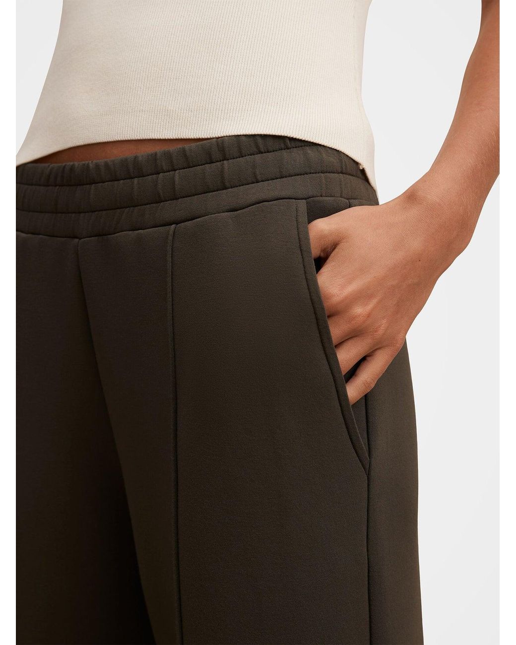 Forever New Black Hunter Wide Leg Lounge Trousers