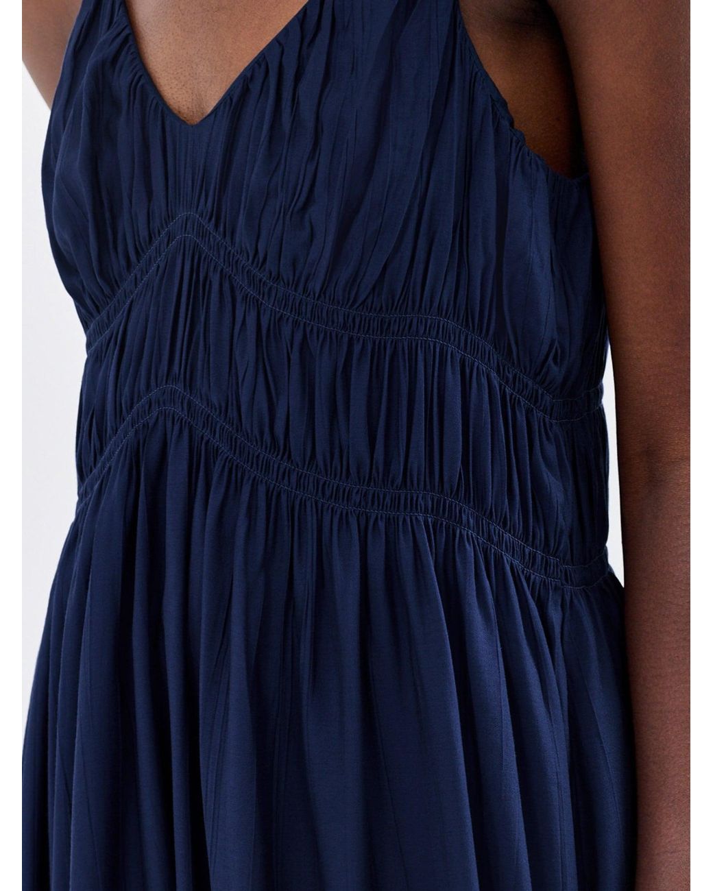 SELECTED Blue Jackie Regular Strap Ankle Dress