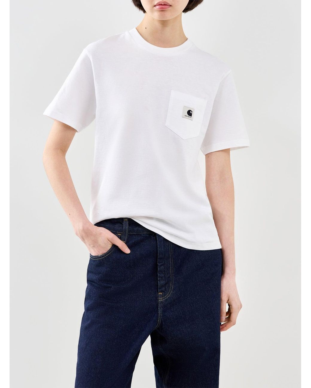 Carhartt White Pocket T Shirt for men