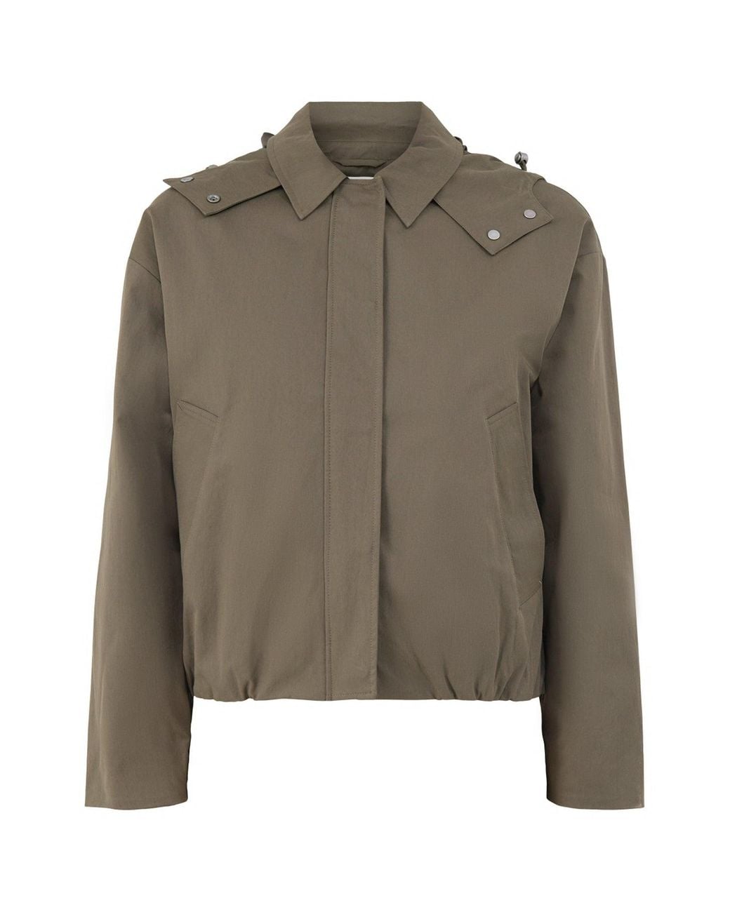 SELECTED Green Recycled Blend Shiloh Hooded Jacket