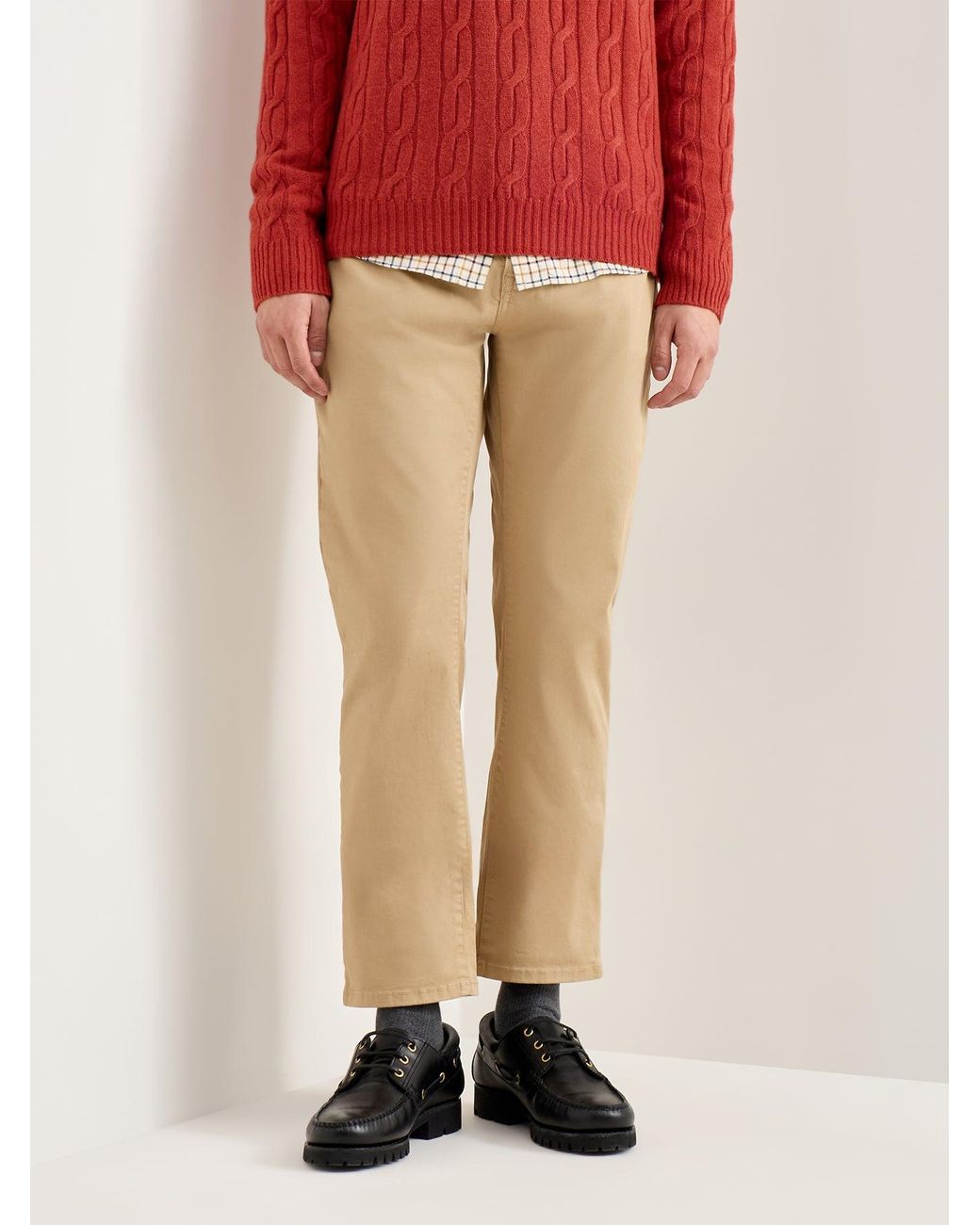 Gant Natural Regular Desert Jeans Khaki for men