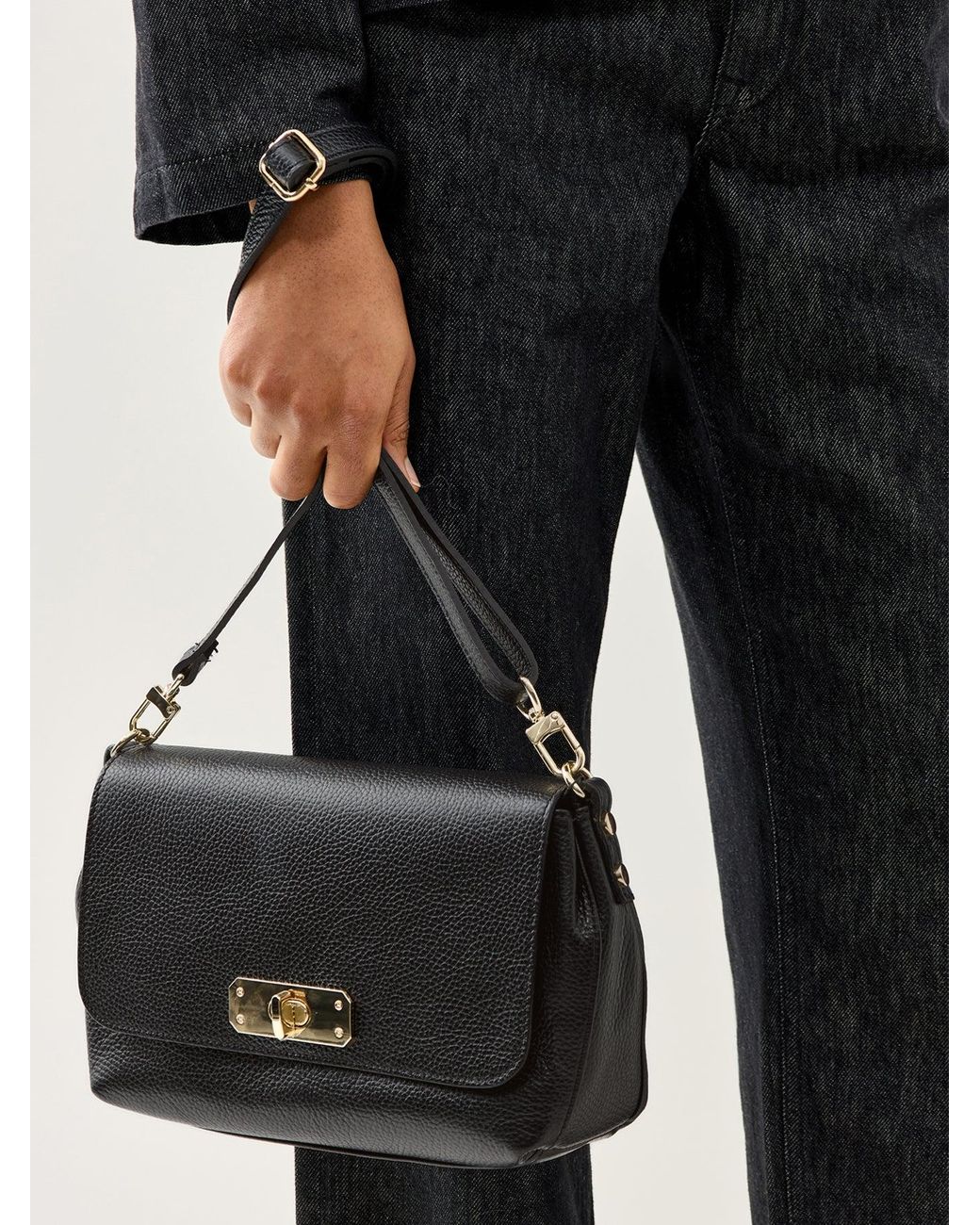 Apatchy Black Maisie Maxi Bag