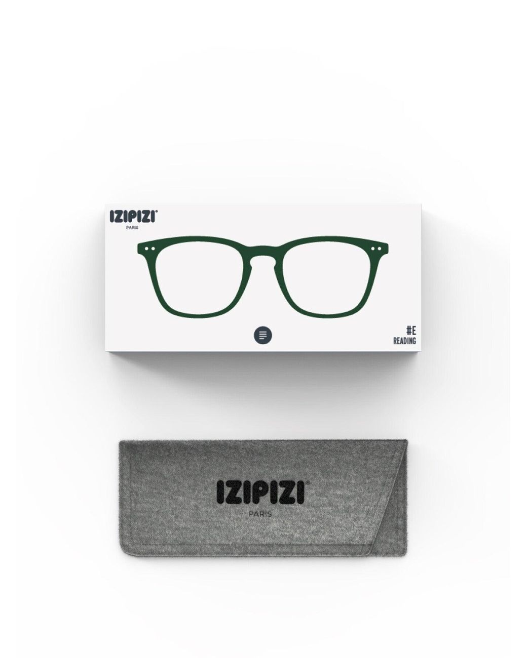 Izipizi White Letmesee E Kaki 2.50 Eyeglasses