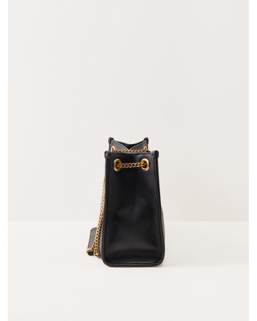 Ralph Lauren Black Bradley Md Shopper Tote Bag