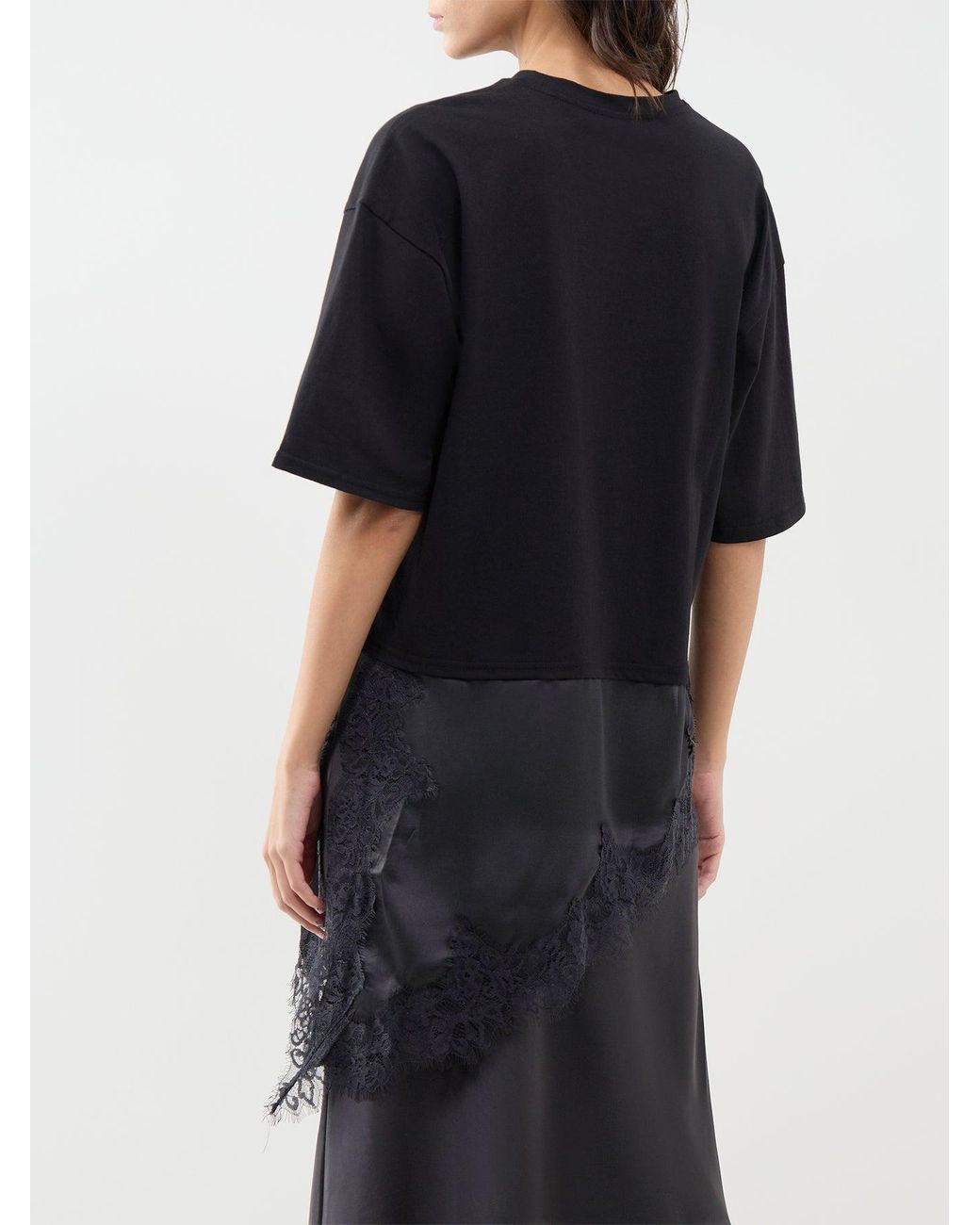 ONLY Black Madelyn Lace Top –