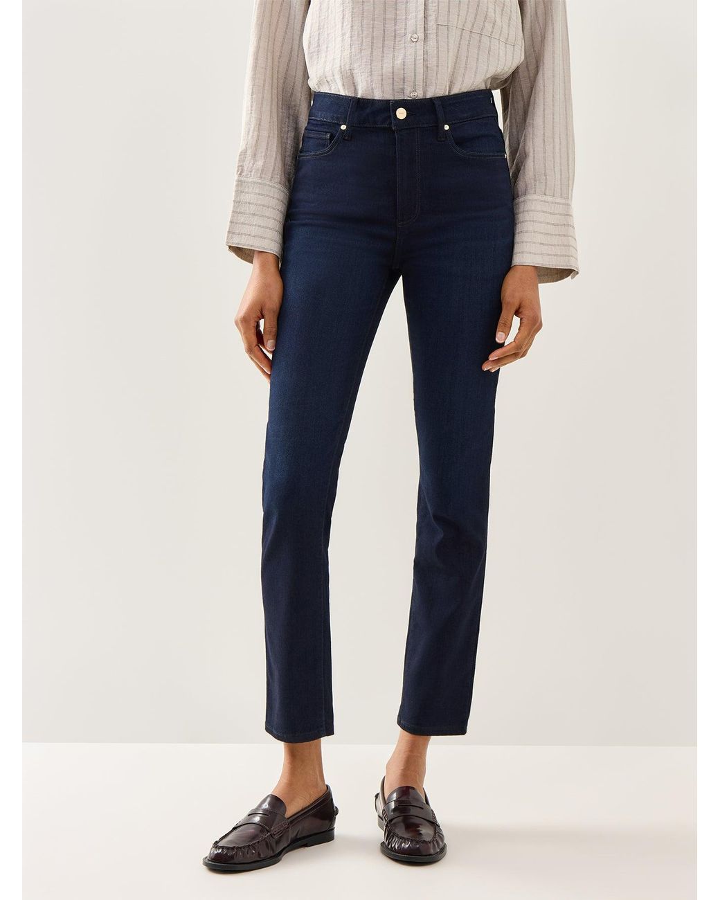 PAIGE Blue Gemma Jeans