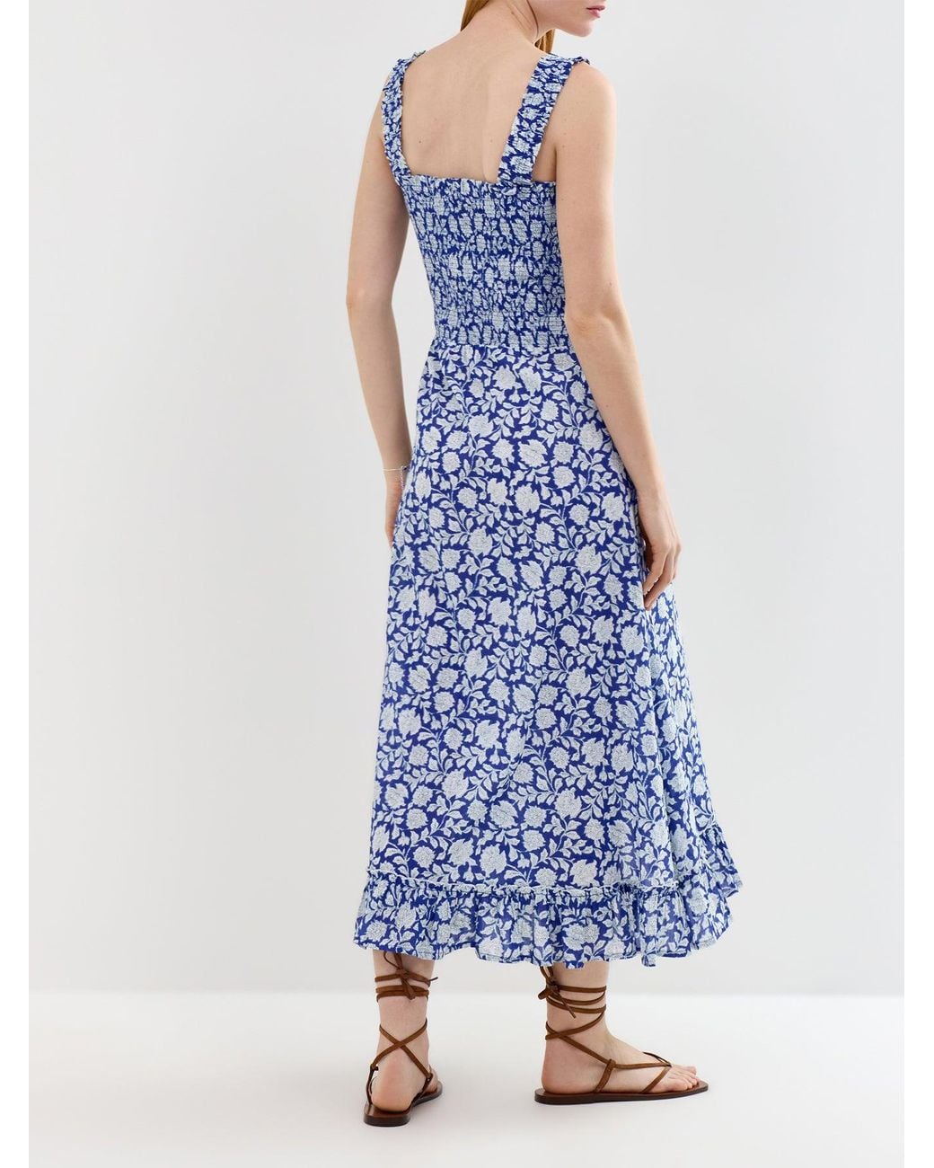 Aspiga Blue Rhianna Organic Maxi Dress