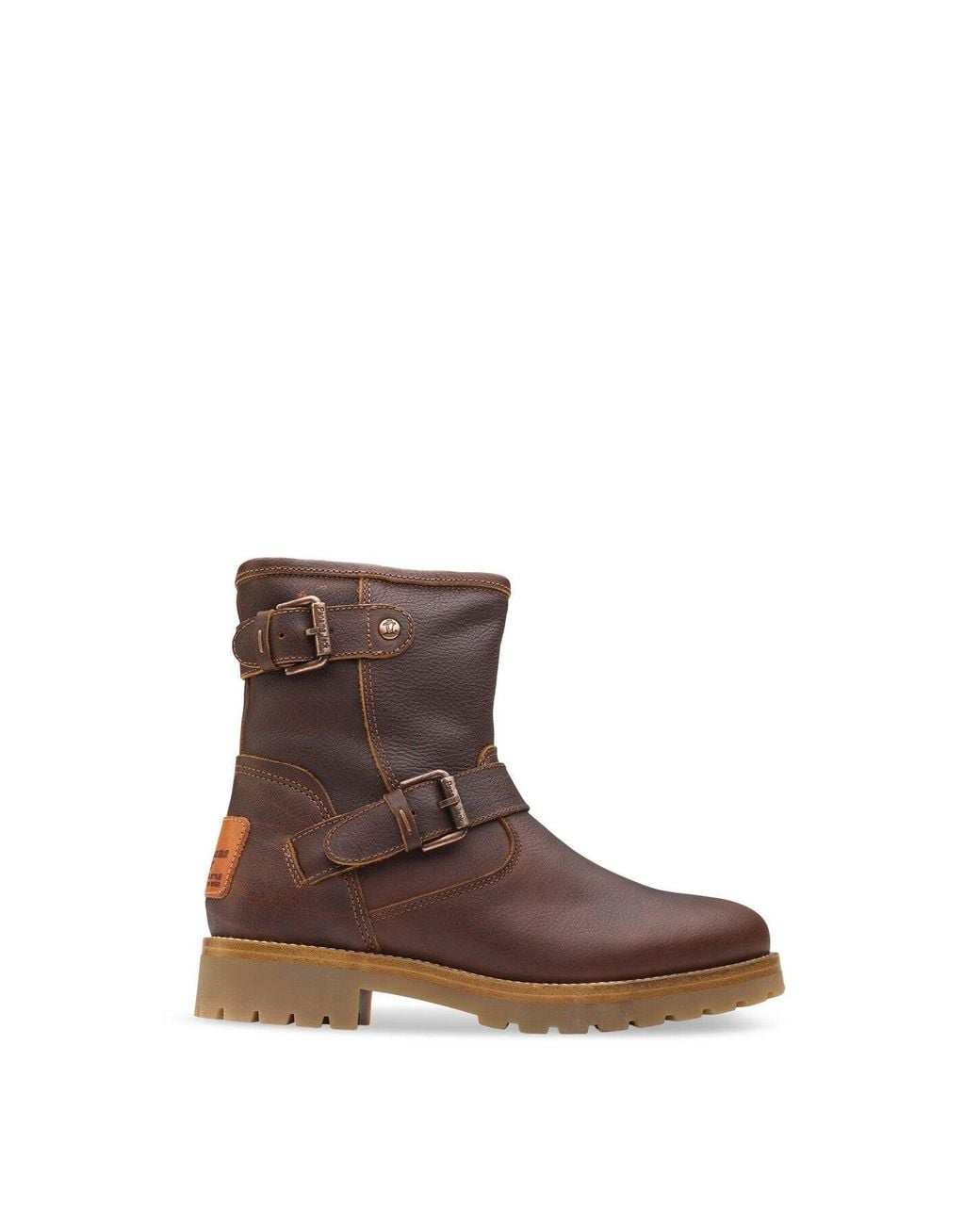 Panama Jack Brown Felina Igloo Boots