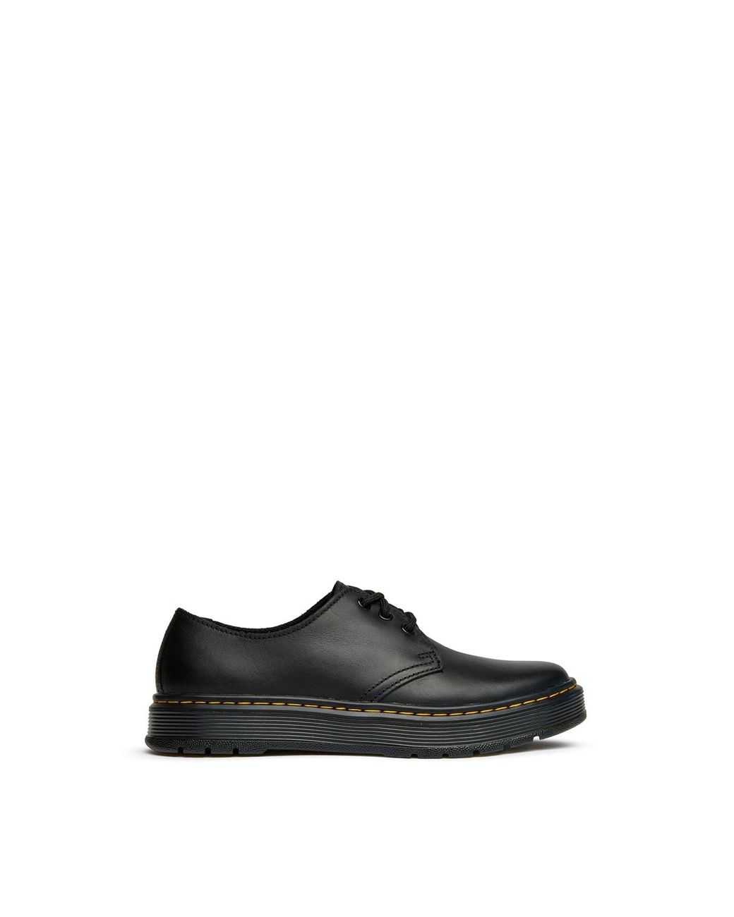 Dr. Martens Black Brookline Lo Shoes for men