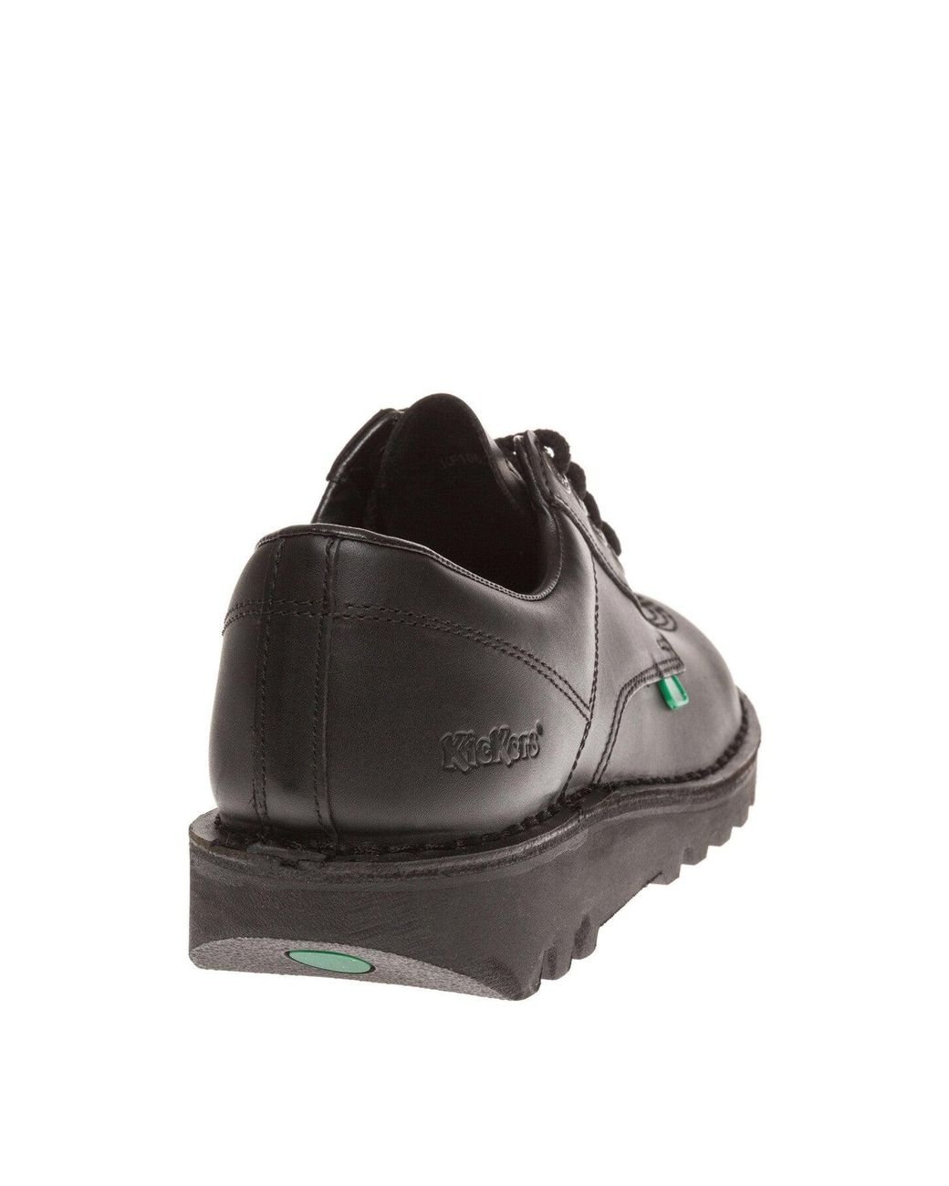 Kickers White Kick Lo Core Shoes, Leather for men