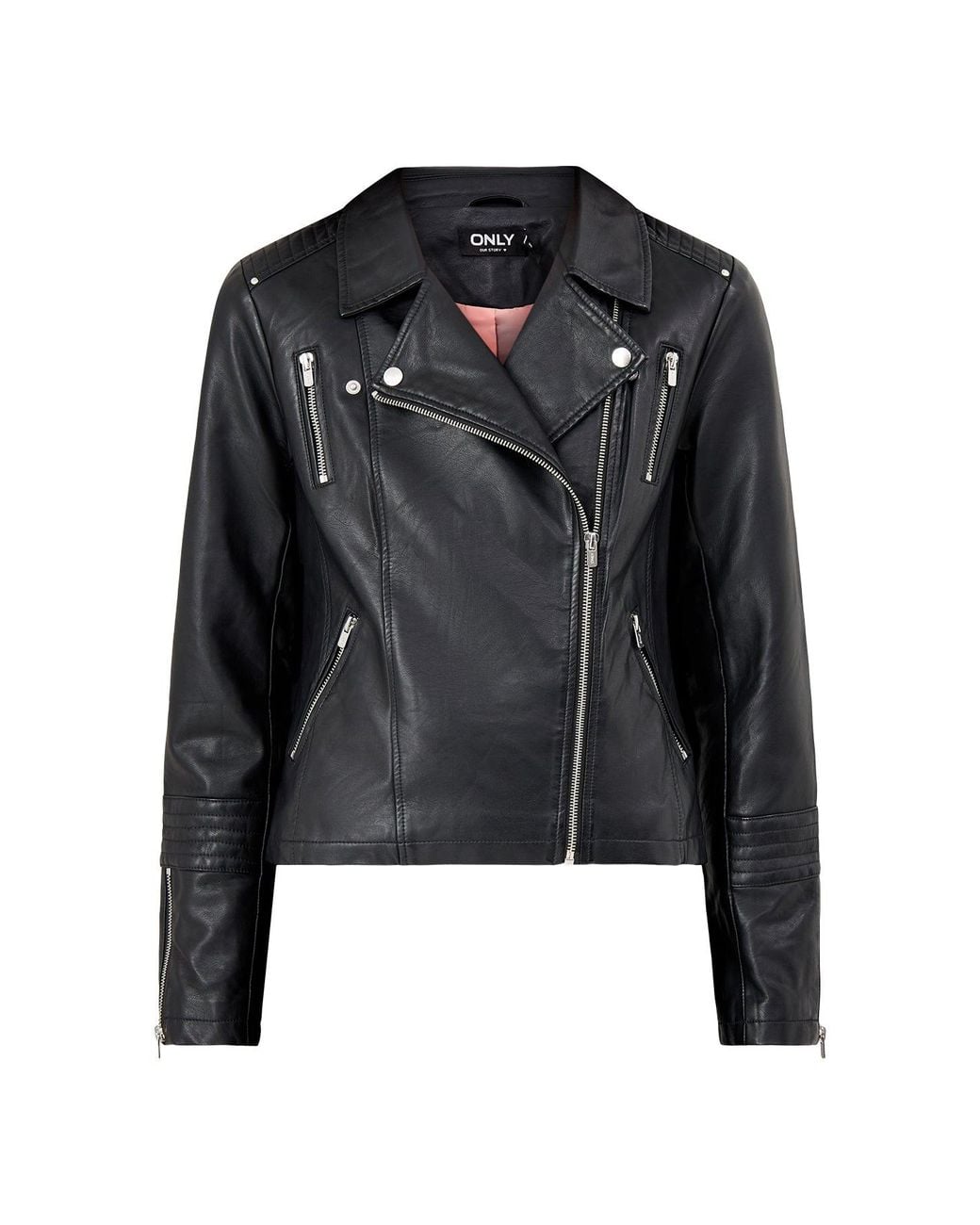 ONLY Black Biker Jacket