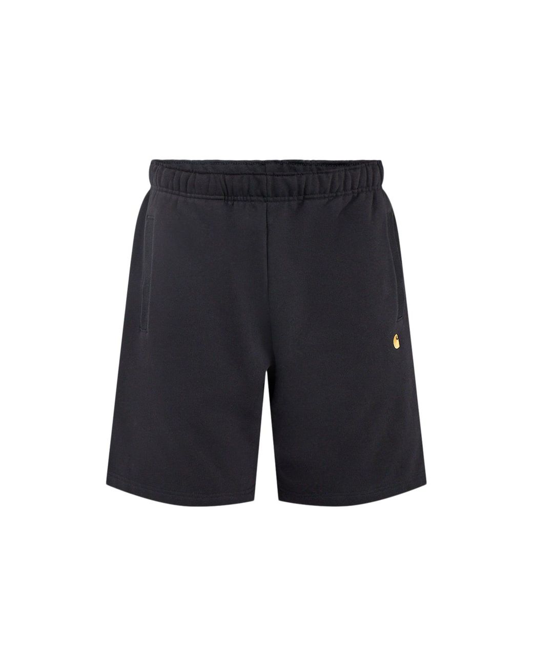 Carhartt Blue Chase Sweat Shorts for men