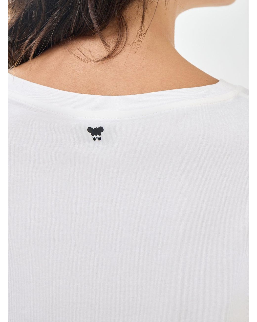 Weekend by Maxmara White Multia Long Sleeve T-Shirt