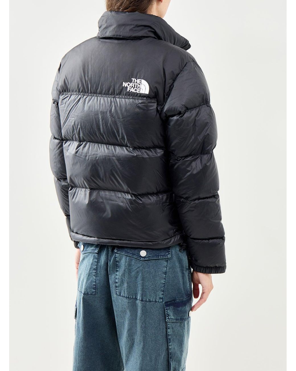 The North Face Black 1996 Retro Nuptse Jacket