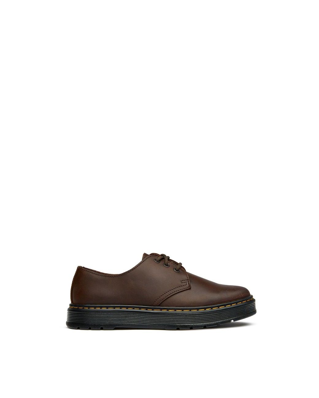 Dr. Martens Brown Brookline Lo Shoes for men