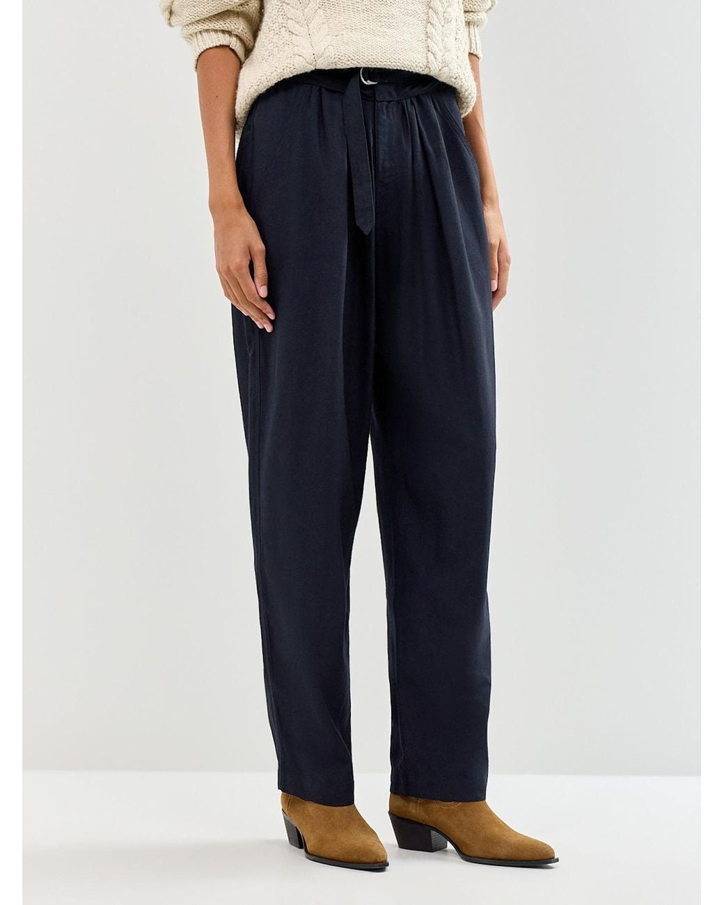 Isabel Marant Blue Celia-Ga Trousers