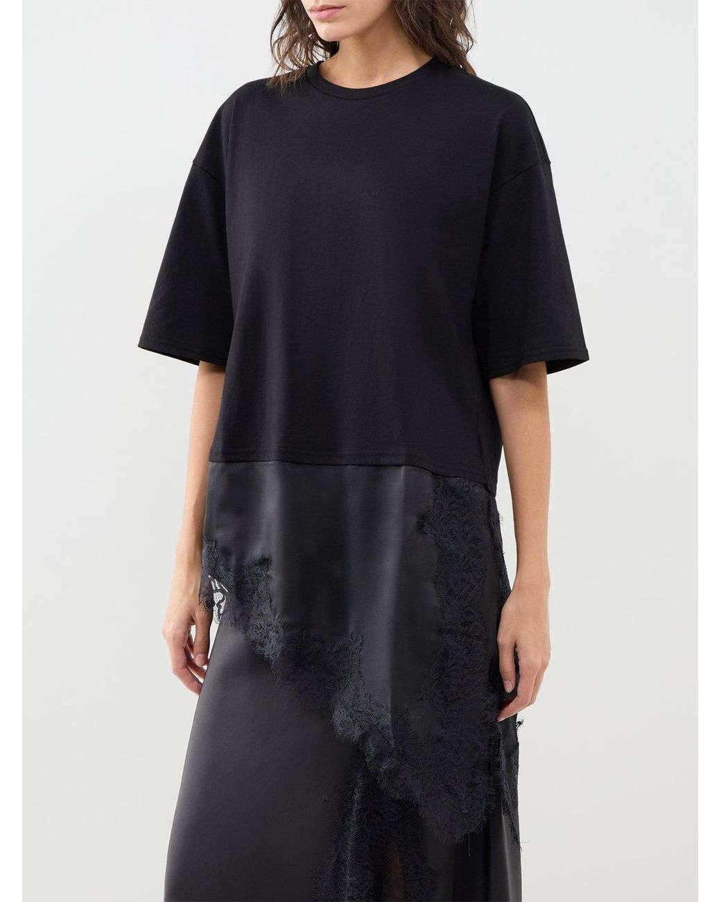 ONLY Black Madelyn Lace Top –