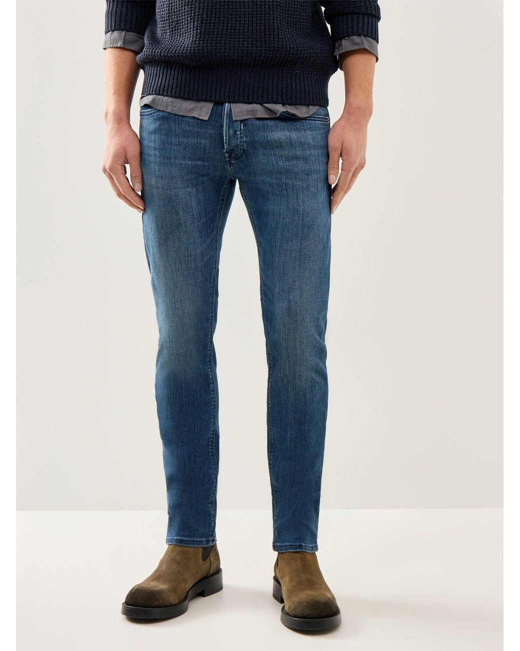 Jack & Jones Blue Original 812 Jeans for men