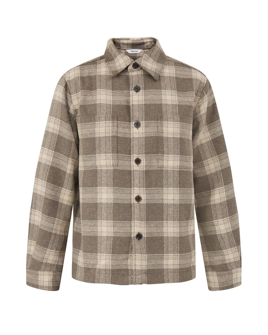 SELECTED Multicolor Pablo Blend Overshirt for men