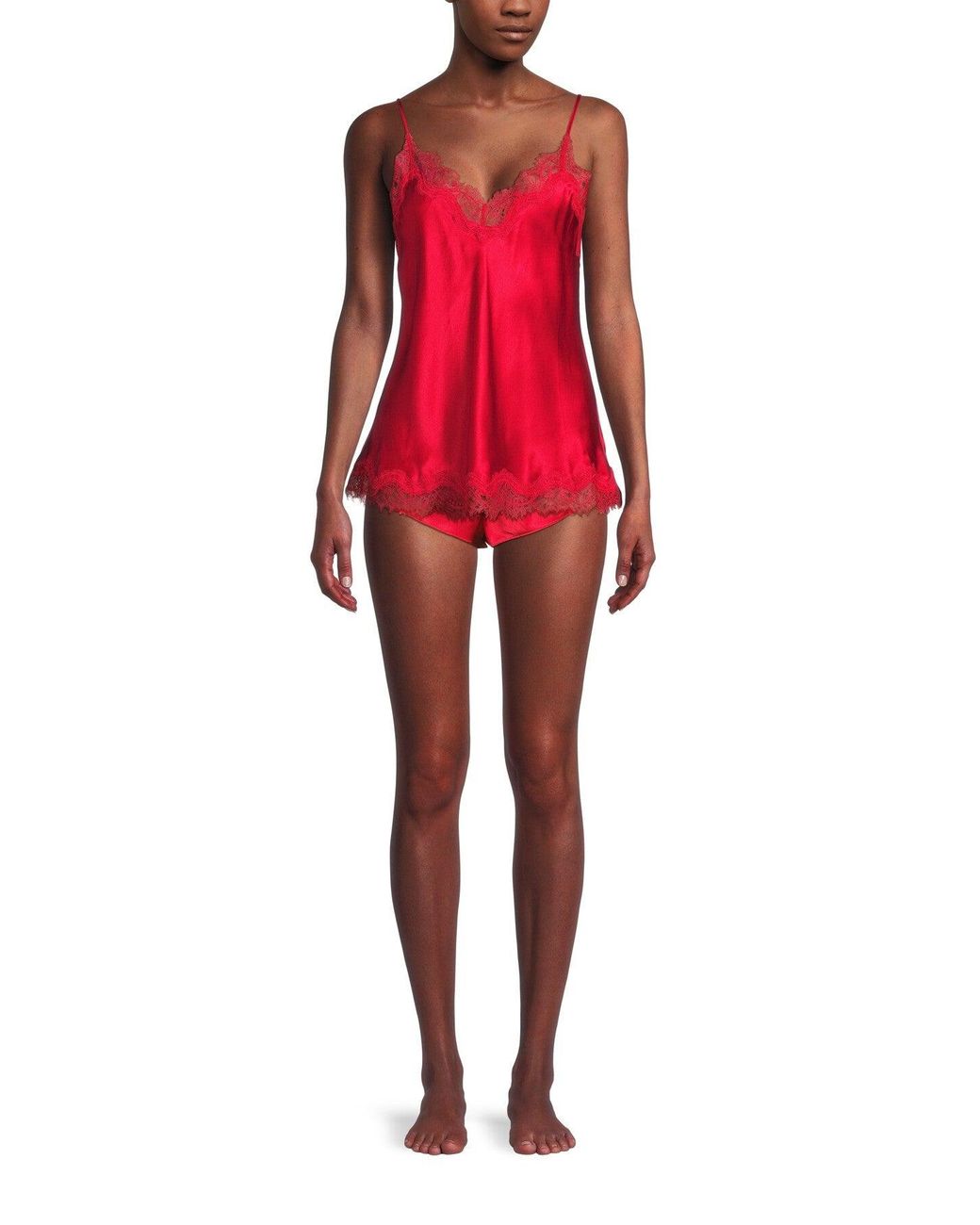 SAINTED SISTERS Red Scarlet French Knicker