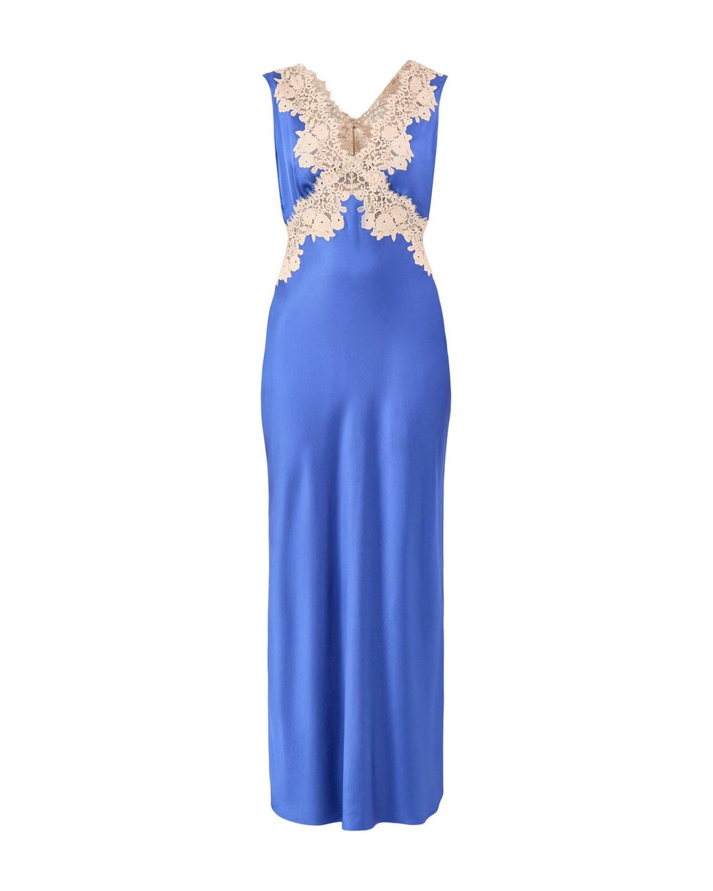 Rixo Blue Lysandra Dress